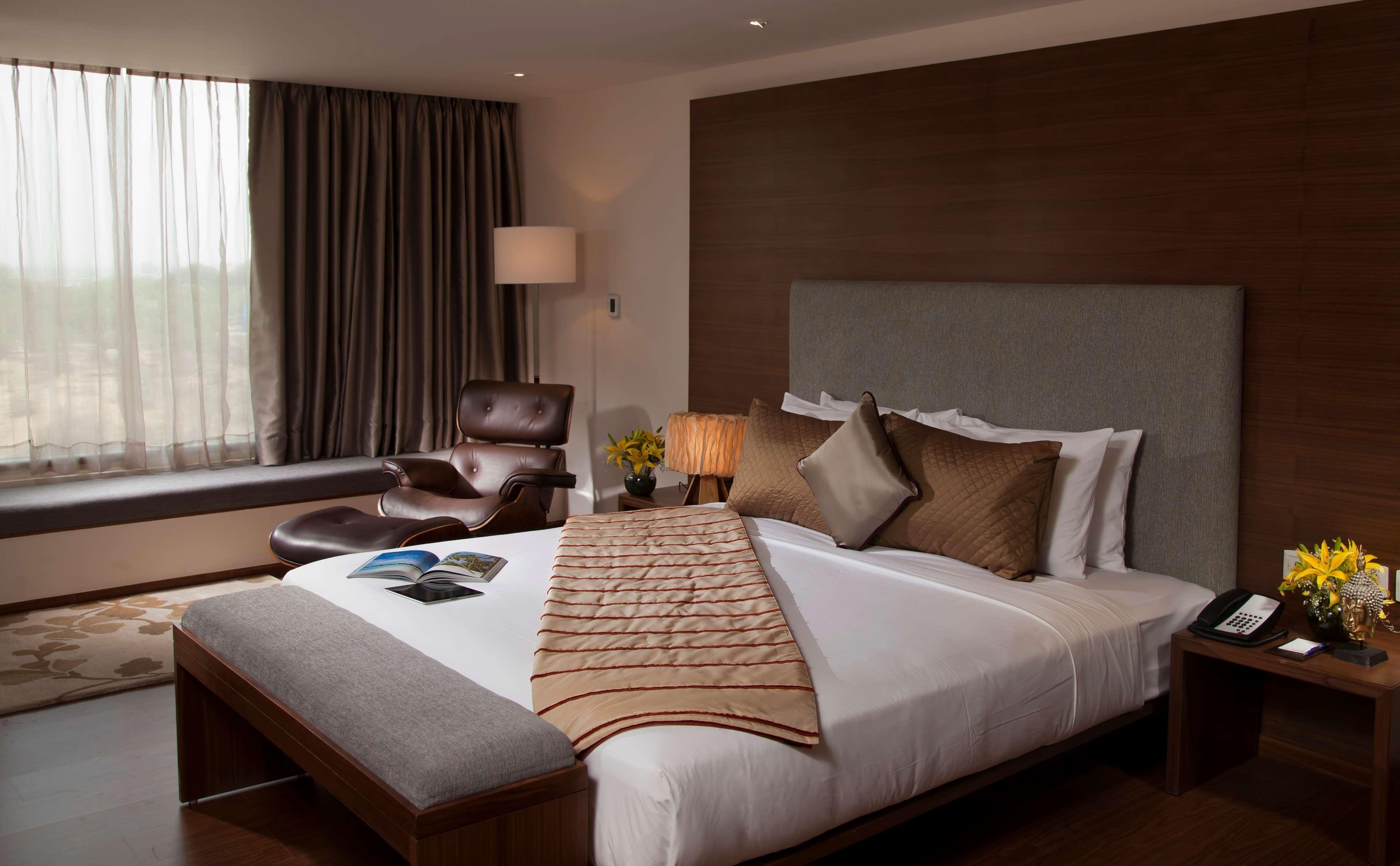 โรงแรมเรดิสันบลูพลาซ่า ไฮเดอราบัด บัญชรฮิลล์ ห้อง รูปภาพ A room at the Taj Bengal