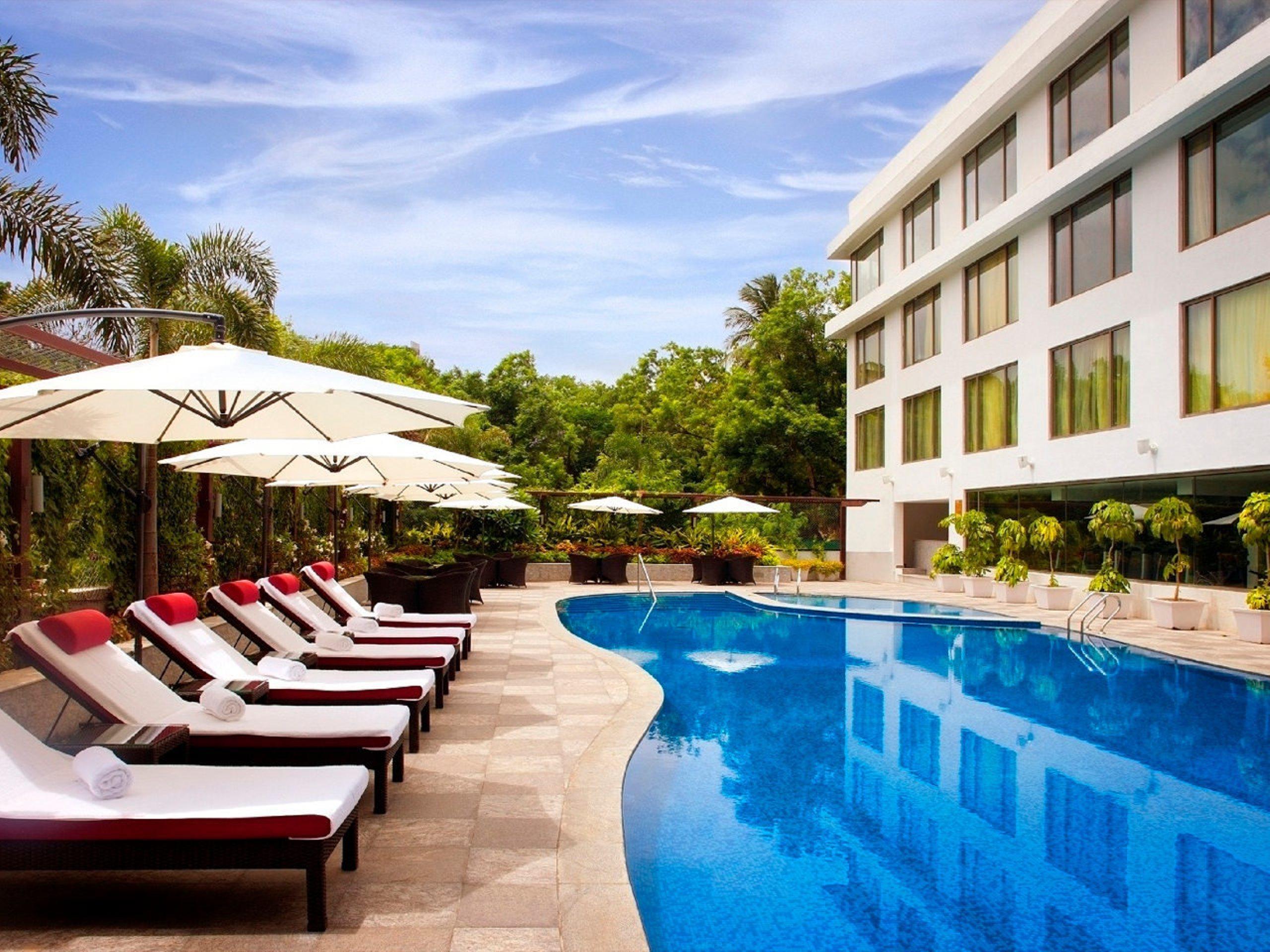 โรงแรมเรดิสันบลูพลาซ่า ไฮเดอราบัด บัญชรฮิลล์ ภายนอก รูปภาพ The Park, Hyderabad