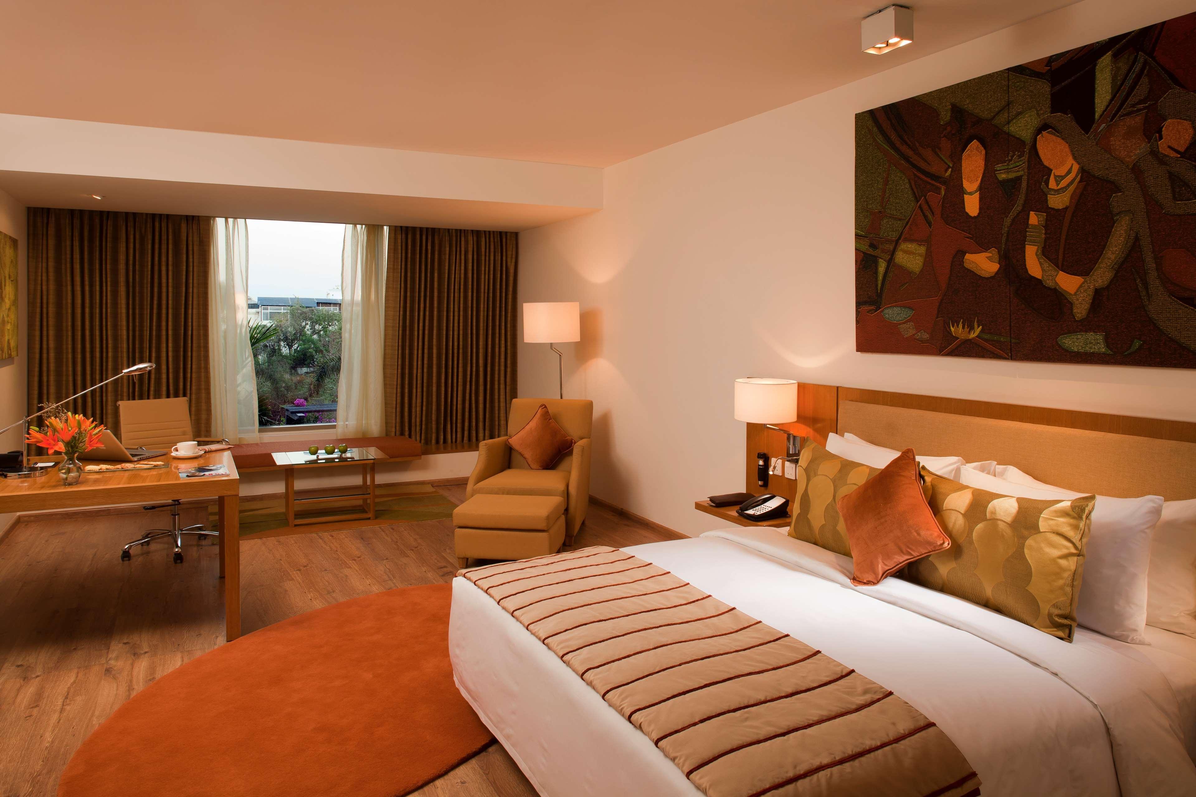 โรงแรมเรดิสันบลูพลาซ่า ไฮเดอราบัด บัญชรฮิลล์ ห้อง รูปภาพ A room at the Taj Bengal
