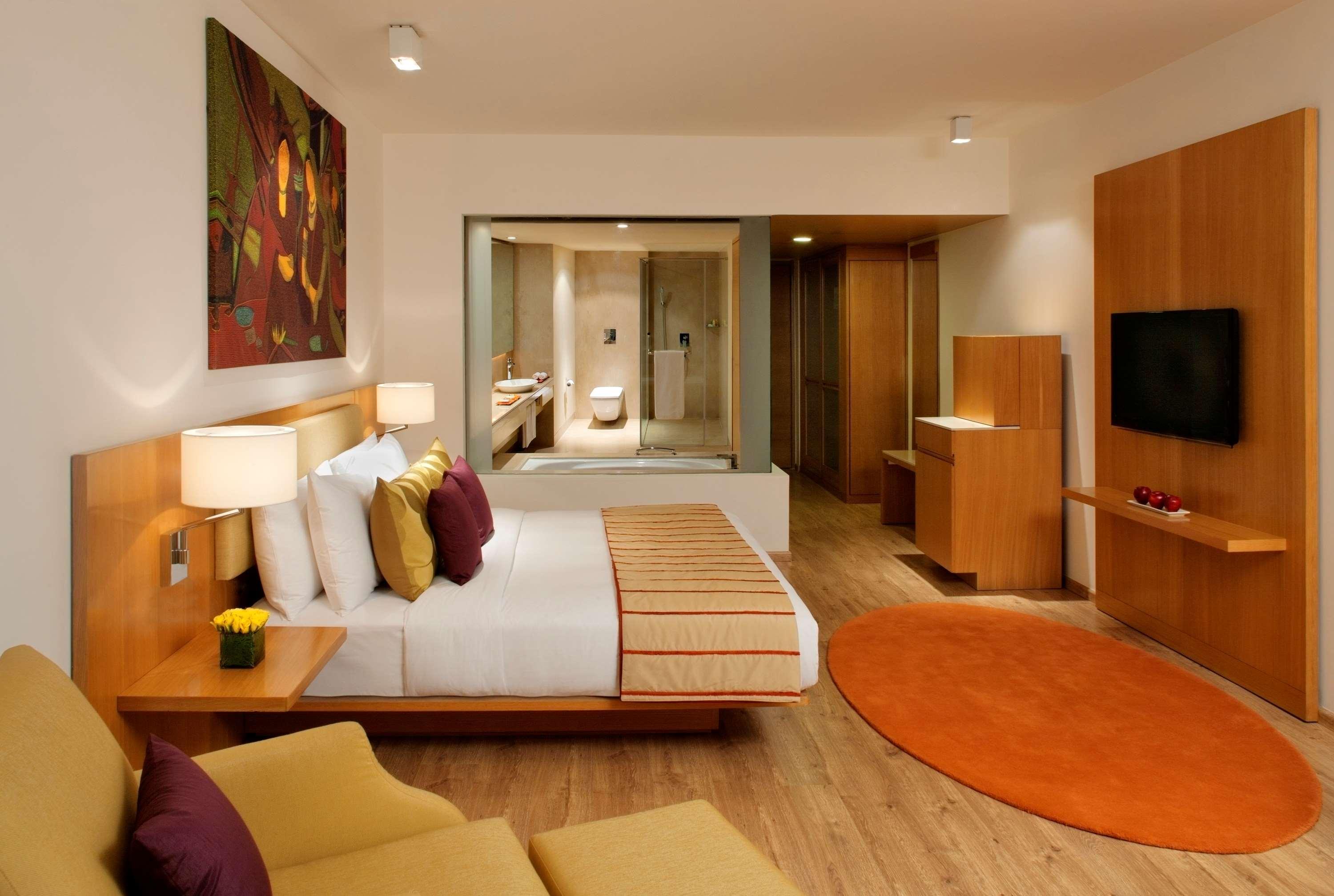 โรงแรมเรดิสันบลูพลาซ่า ไฮเดอราบัด บัญชรฮิลล์ ห้อง รูปภาพ A room at the Park Hotel, New Delhi