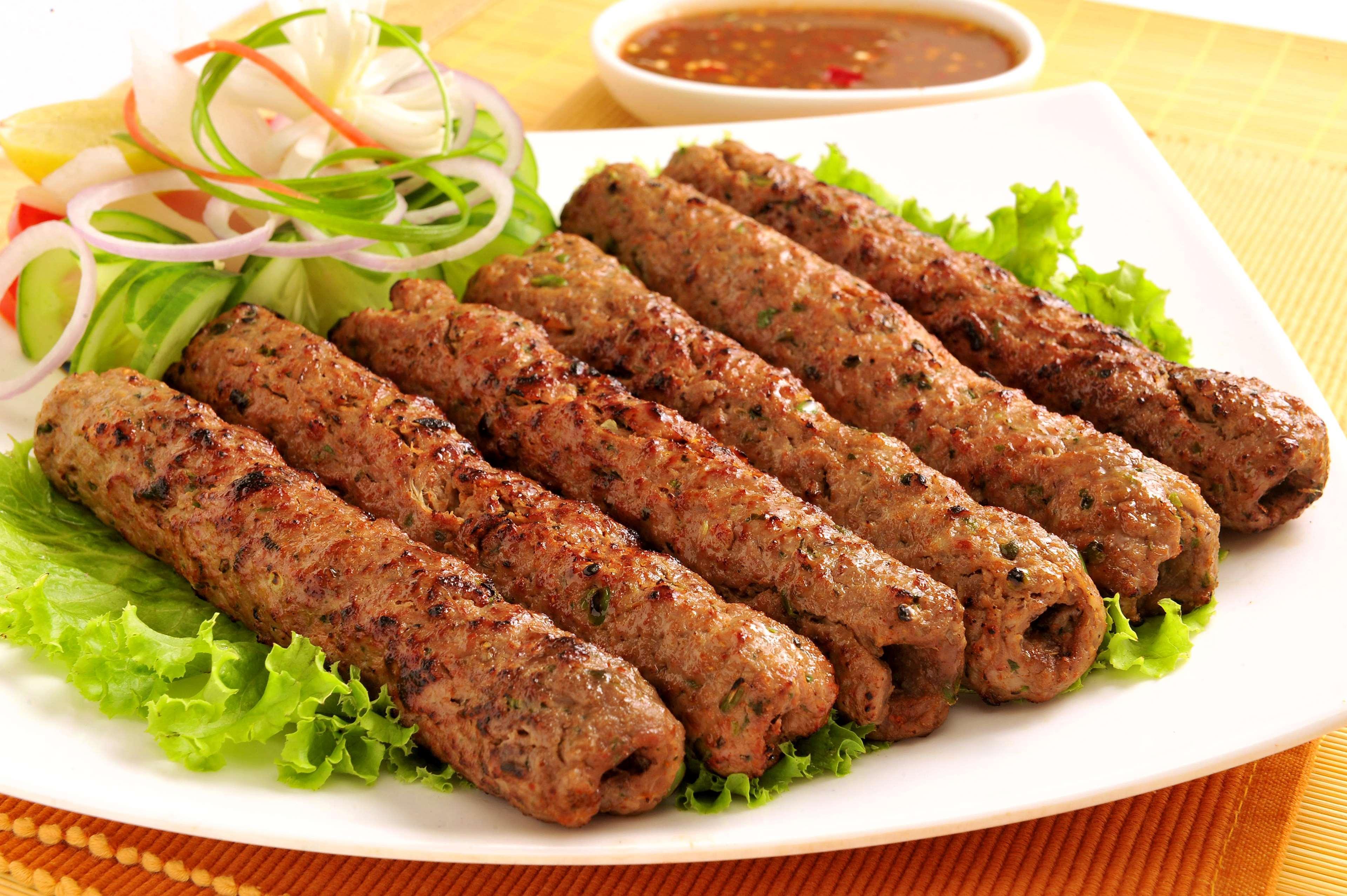 โรงแรมเรดิสันบลูพลาซ่า ไฮเดอราบัด บัญชรฮิลล์ ภายนอก รูปภาพ Kabab