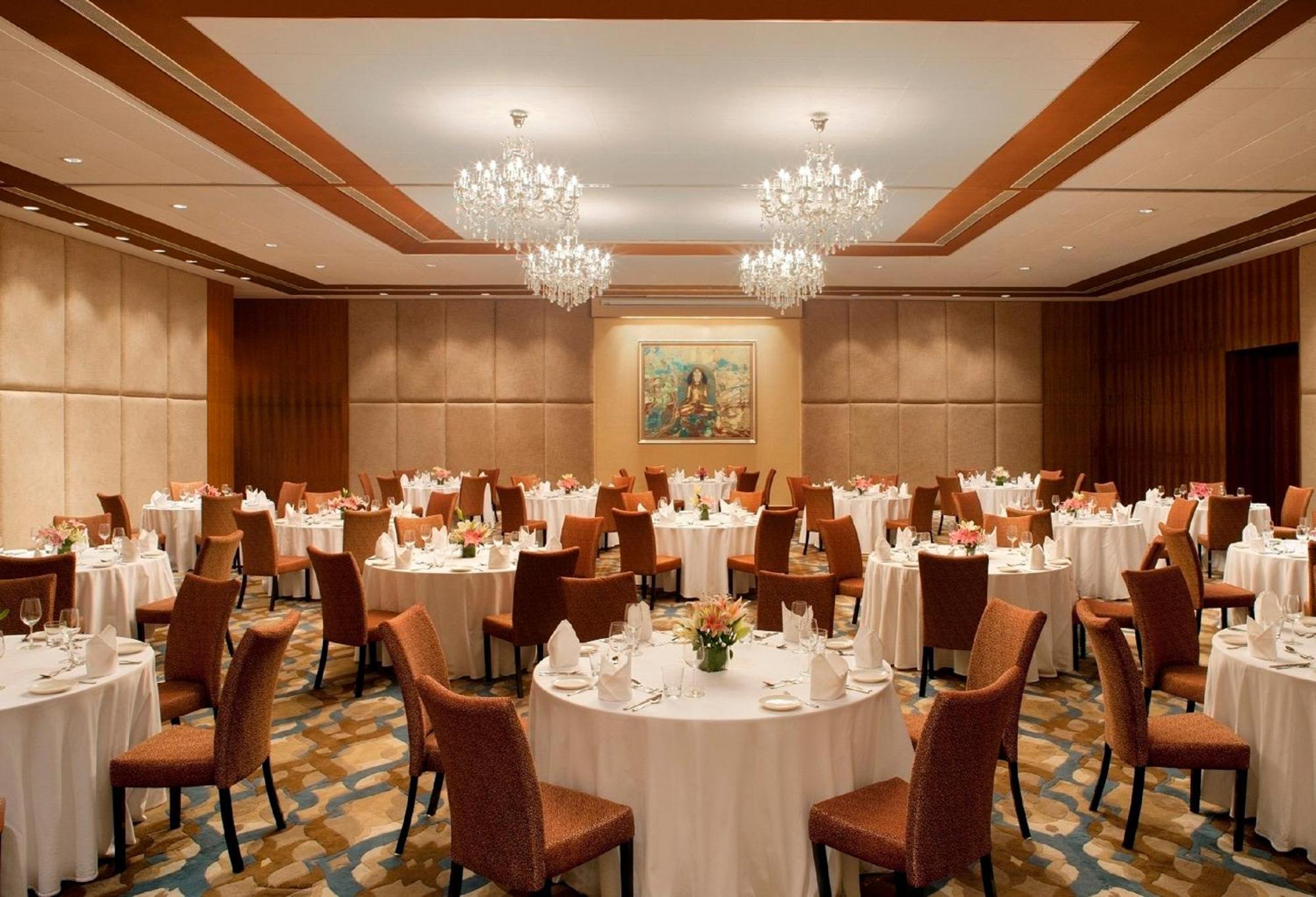 โรงแรมเรดิสันบลูพลาซ่า ไฮเดอราบัด บัญชรฮิลล์ ร้านอาหาร รูปภาพ The ballroom